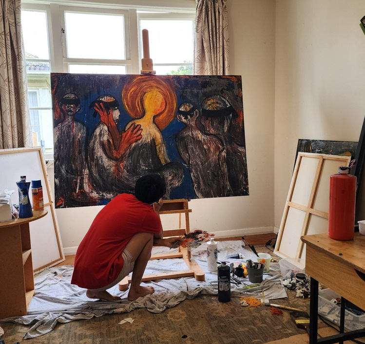 Amandeep Kaur — Painter